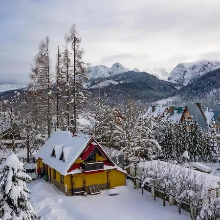 Gorski Zakatek Z Widokiem Na Tatry Lejlighed